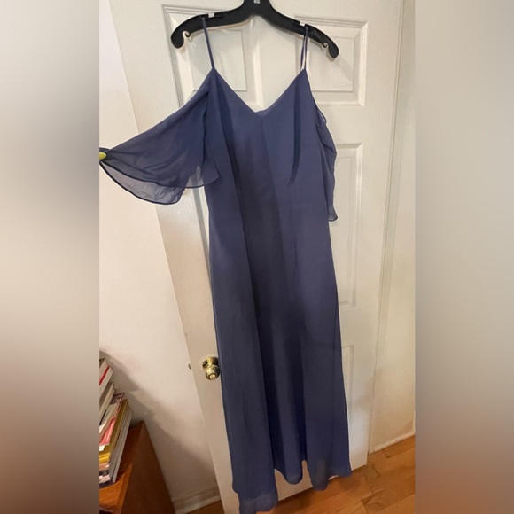 Morilee bridesmaid dress, Storm, size 12 - Picture 3 of 4